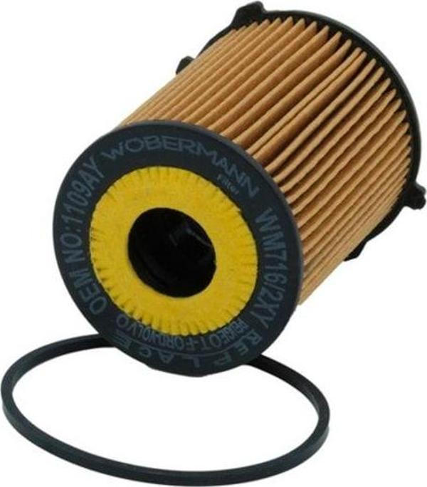 Wöbermann Citroën C3 I 1.4 16V Hdi 2002-2010 Yağ Filtresi - Image 1