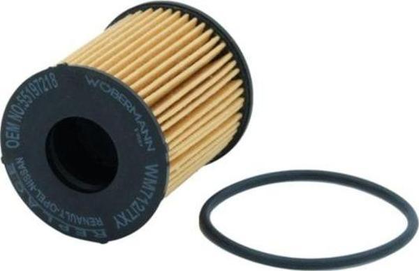 Wöbermann Fiat Idea 1.3 D Multijet 2003-2012 Yağ Filtresi - Image 1