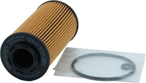 Wöbermann Hyundai Accent Iii 1.5 Crdi Gls 2005-2010 Yağ Filtresi - Image 1