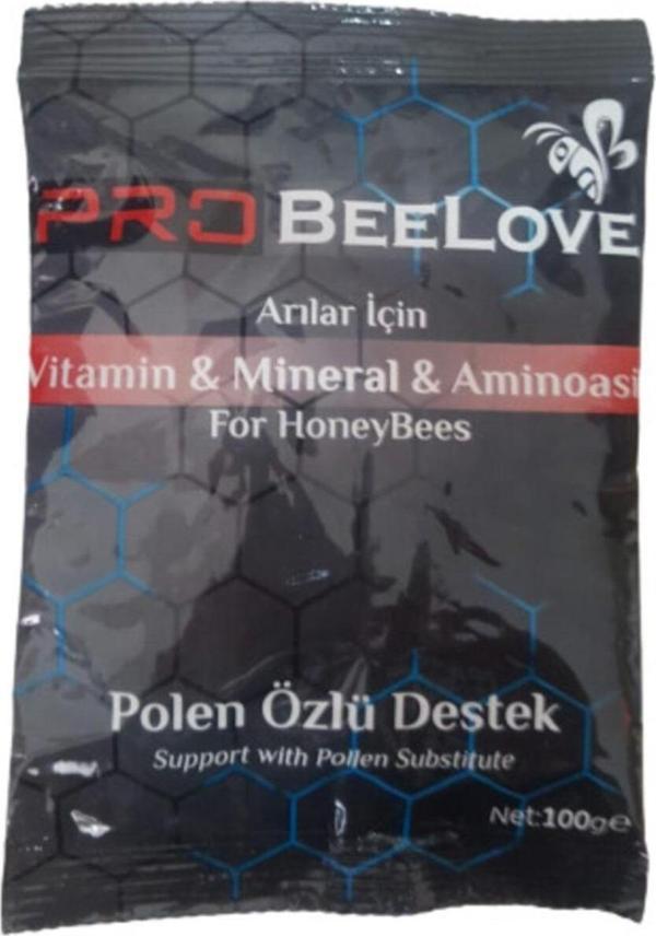 Pro 5 Adet Beelove Arılar Için Vitamin, Mineral, Aminoasit - Image 1