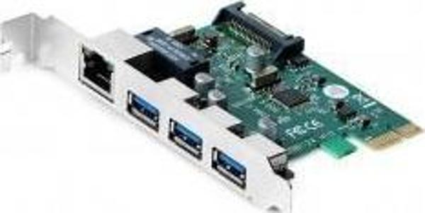 Dark DK-NT-Peglanu3  3x USB3.0 + Gigabit LAN PCIE X1 Ağ Kartı - Image 1