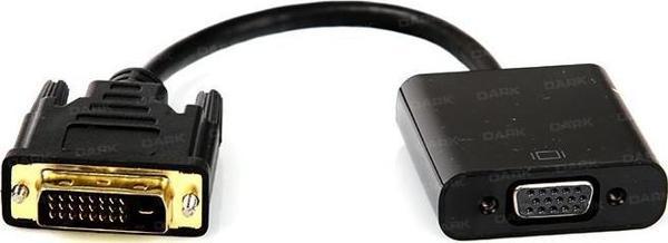 Dark DVI-D Dijital - VGA Aktif Dönüştürücü - Image 1