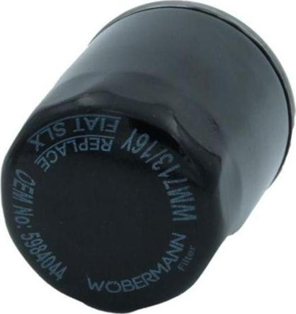 Wöbermann Lancia Y10 1.1 I.E. Fire Tüm Tekerlekleri Çekişli 1992-1995 Yağ Filtresi - Image 1