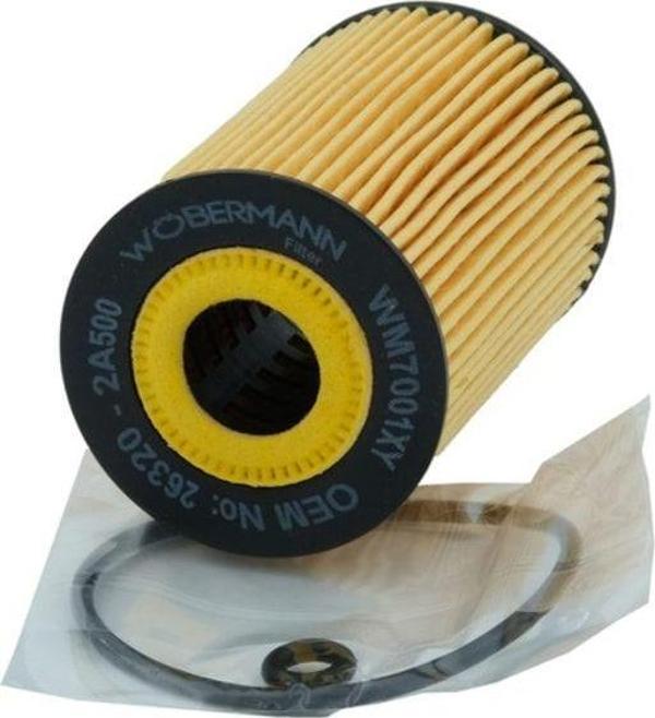 Wöbermann Hyundai I20 1.1 Crdi 2008-2015 Yağ Filtresi - Image 1