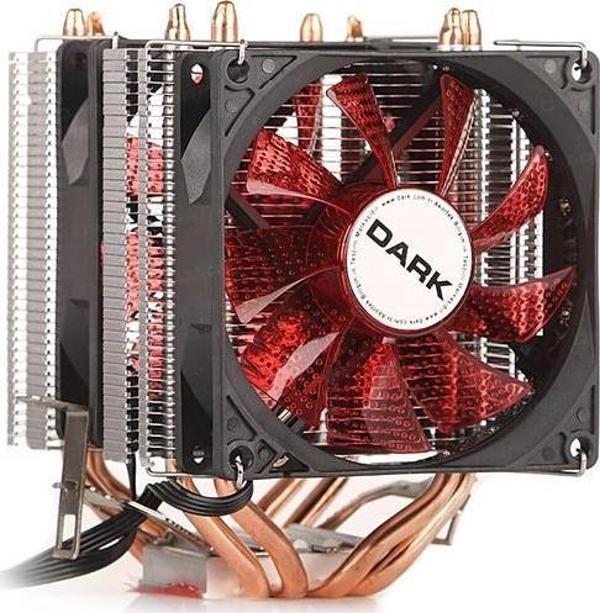 Dark Freezer X94RD Intel AM4 Ryzen Uyumlu işlemci Soğutucu (DKCCX94RD) - Image 1