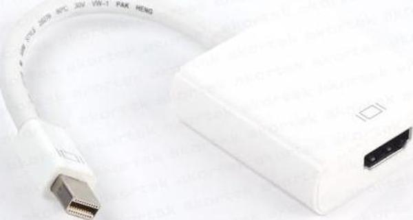 Dark Mini Display Port - HDMI Dönüştürücü - Image 1