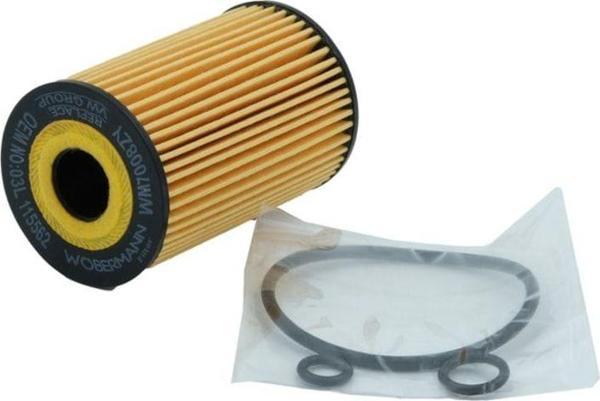 Wöbermann Vw Jetta Iii 1.6 Tdi 2005-2010 Yağ Filtresi - Image 1