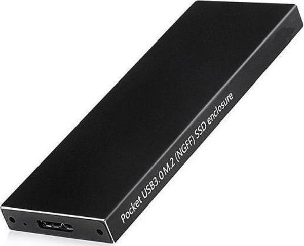 Dark USB3.0 - M.2 SATA Disk Kutusu - Image 1