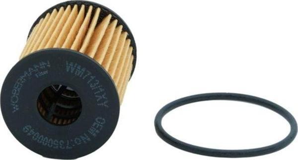 Wöbermann Opel Astra H 1.3 Cdti 2007-2014 Yağ Filtresi - Image 1