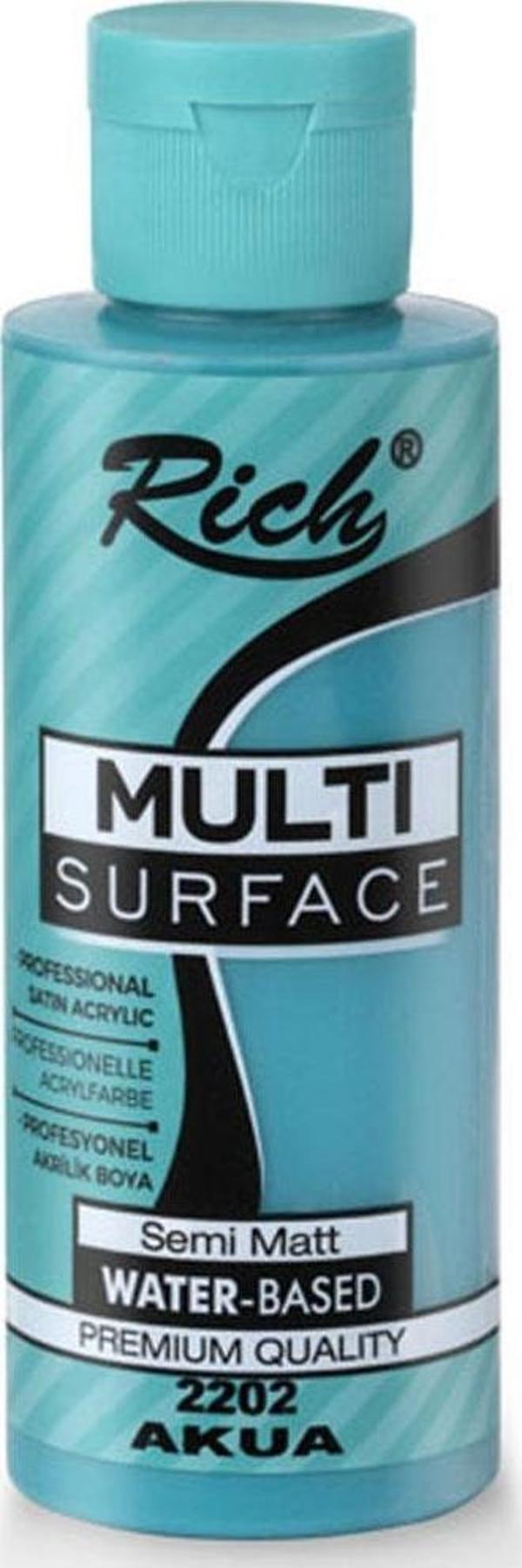Rich Multi Surface 120 CC Akua 2202 - Image 1