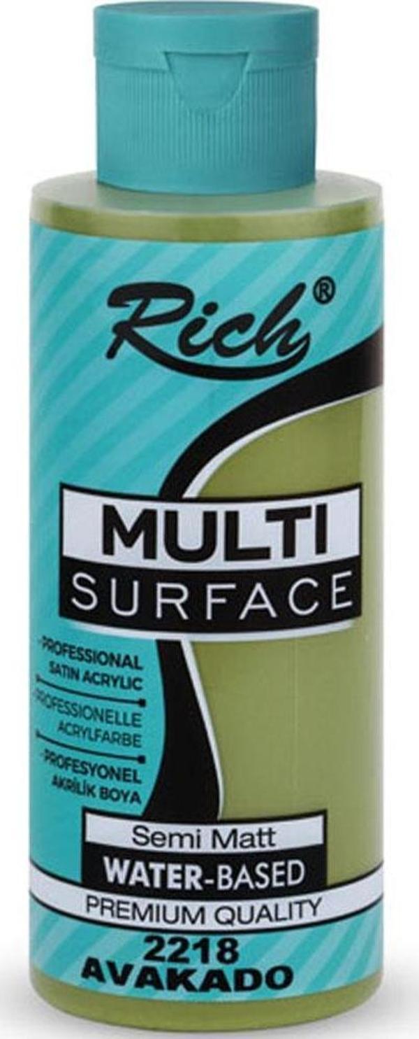 Rich Multi Surface 120 CC Avakado 2218 - Image 1