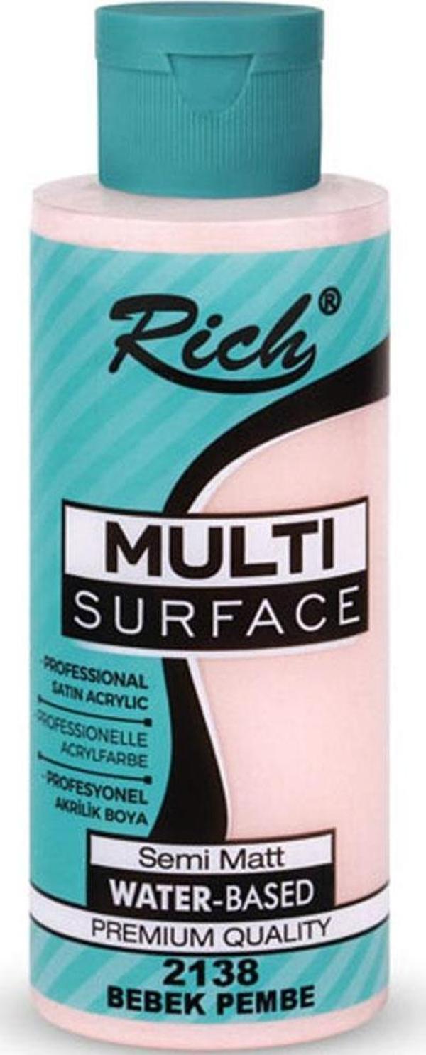 Rich Multi Surface 120 CC Bebek Pembe 2138 - Image 1