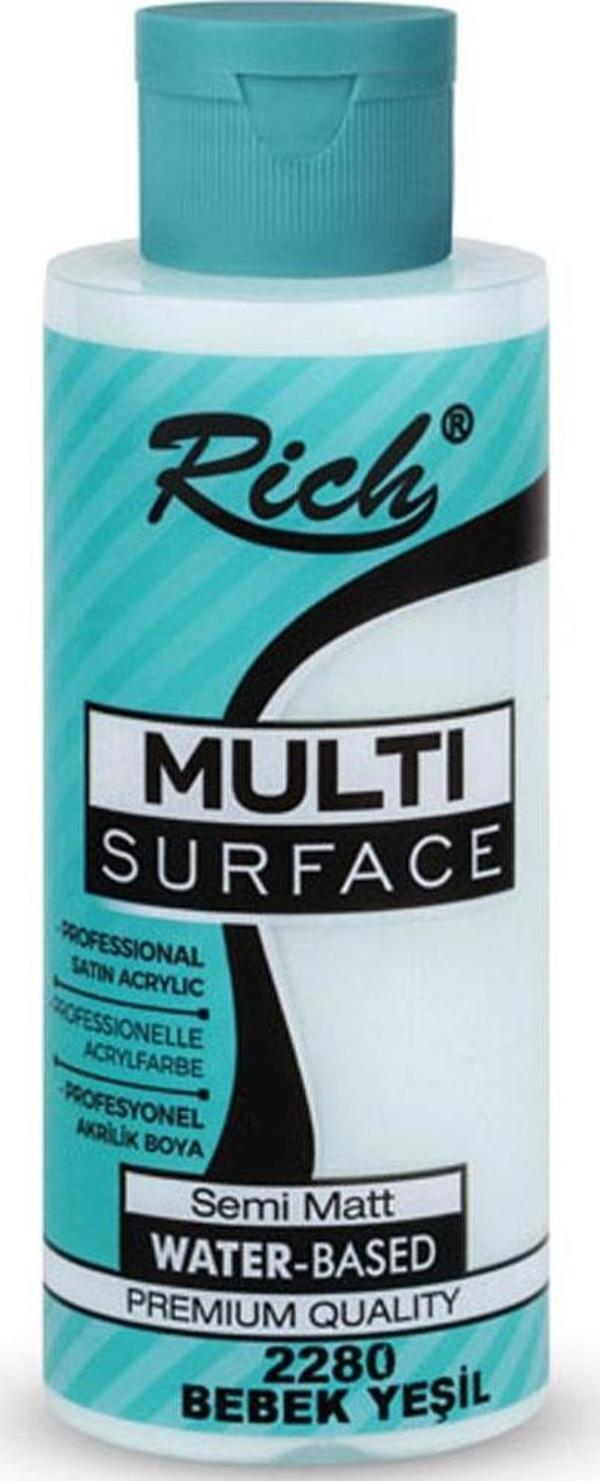 Rich Multi Surface 120 CC Bebek Yeşil 2280 - Image 1