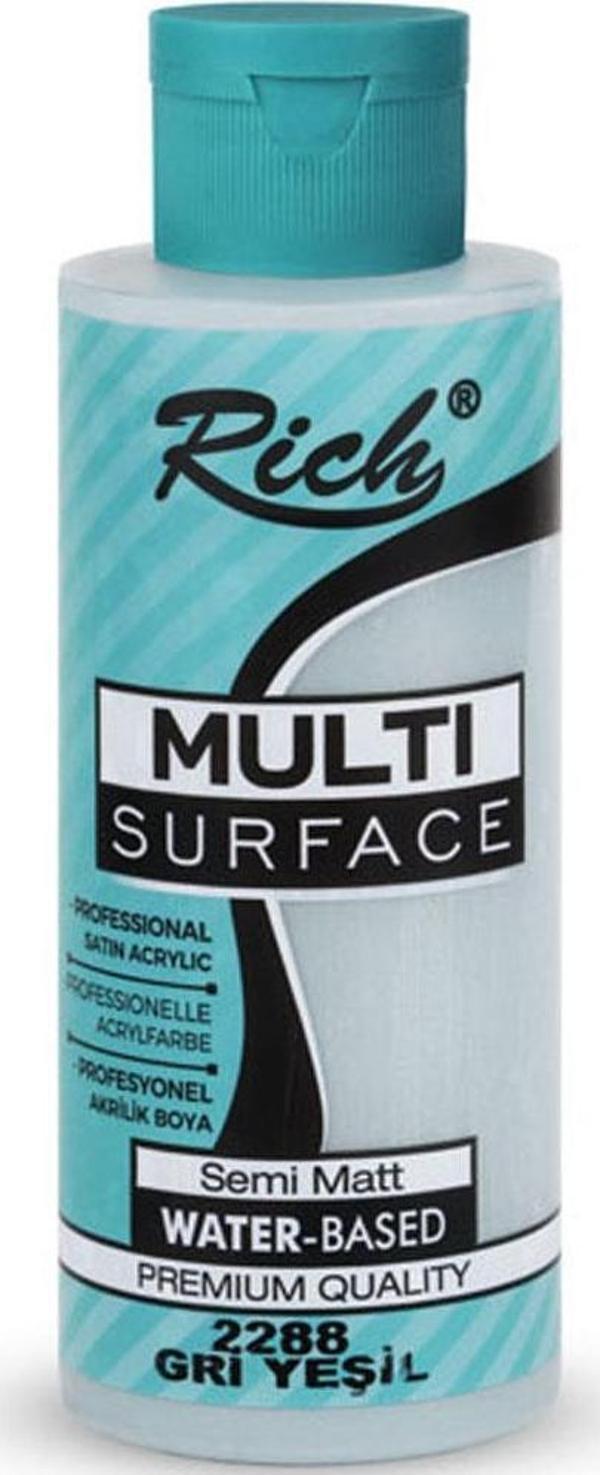 Rich Multi Surface 120 CC Gri Yeşil 2288 - Image 1