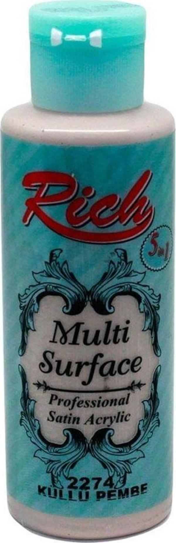 Rich Multi Surface 120 CC Küllü Pembe - Image 1