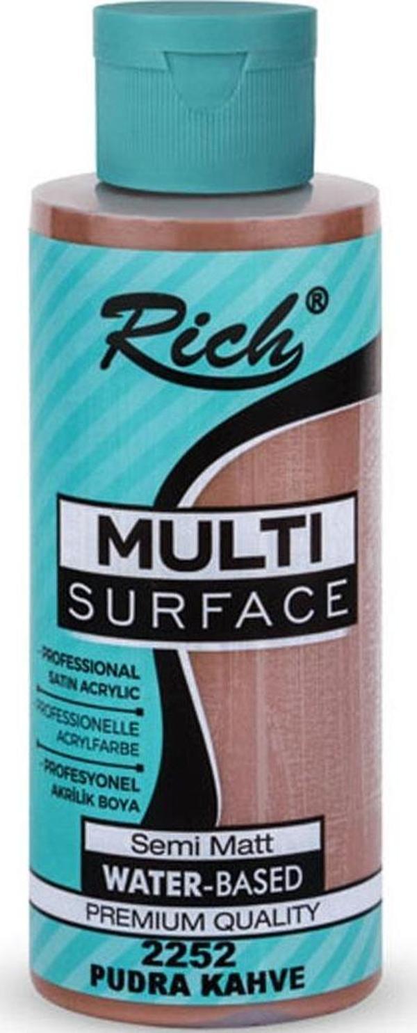 Rich Multi Surface 120 CC Pudra Kahve 2252 - Image 1