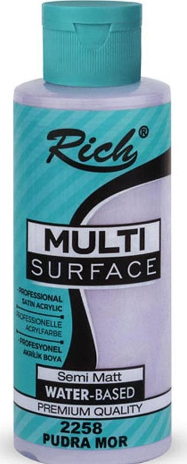 Rich Multi Surface 120 CC Pudra Mor 2258 - Image 1
