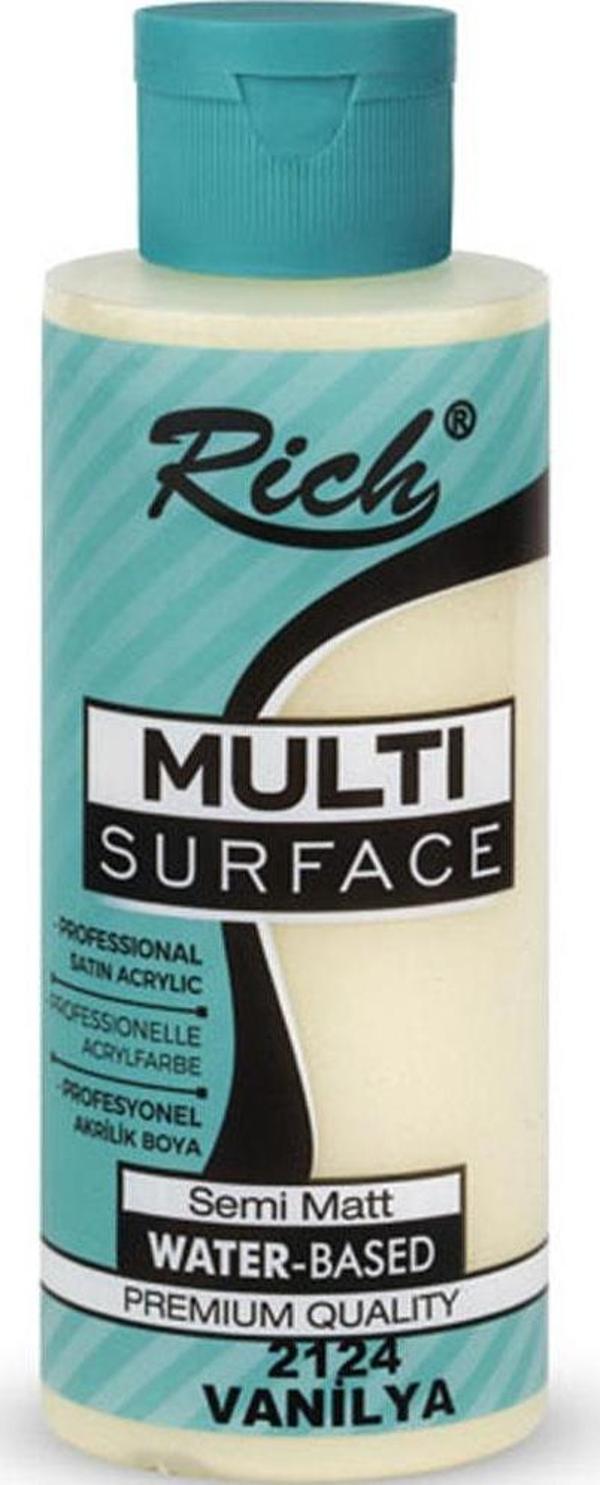 Rich Multi Surface 120 CC Vanilya 2124 - Image 1