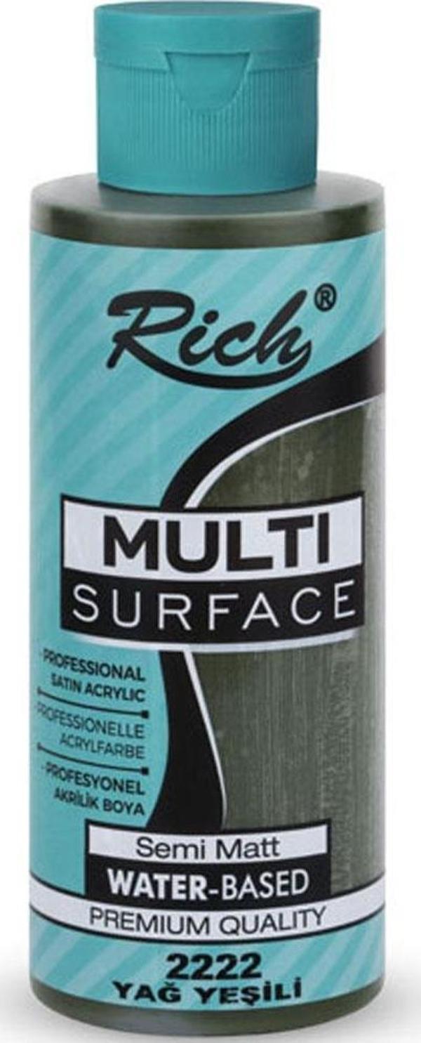Rich Multi Surface 120 CC Yağ Yeşili 2222 - Image 1