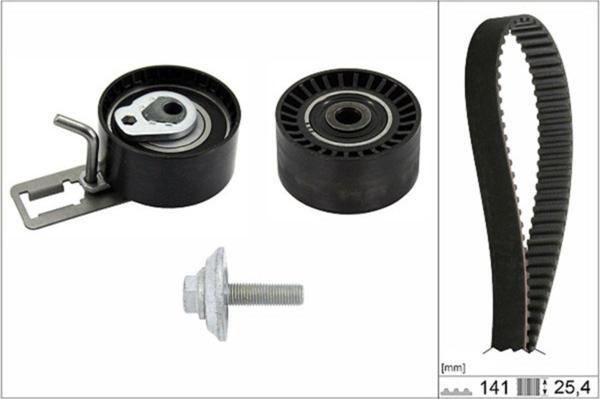 İna Ford Focus Iıı 1.6 Tdci Euro5 Triger Seti 2010-2020 - Image 1