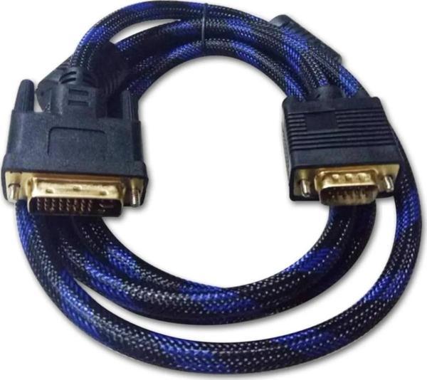 Inca Idv-02 1.5mt DVI 24+5 To Vga Çevirici Kablo - Image 1