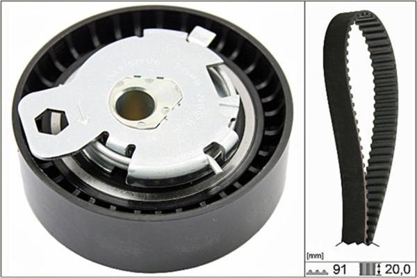 İna Ford Mondeo Iv 1.8 Tdci Triger Seti 2007-2015 - Image 1