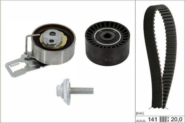 İna Ford Mondeo V 1.5 Tdci Euro6 Triger Seti 2015-2022 - Image 1