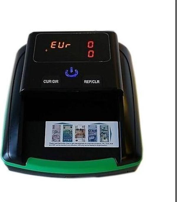 Bill Counter AL-130 F5 Sahte Para Kontrol Makinesi 5 Ülke Parası - Image 1