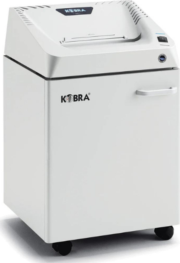 Kobra 240.1 C2 1,9x15mm Çapraz Kesim Evrak İmha Makinesi 40 Litre - Image 1