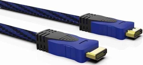 Inca IHK-20T 2.0 20mt  Hdmı Kablo 18 Gbps 4K& 2K & FULL HD - Image 1