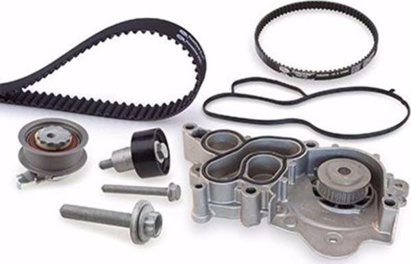 Gates Vw Jetta Iv 1.2 / 1.4 Tsı Triger Seti Devirdaimli 2014-2017 - Image 1