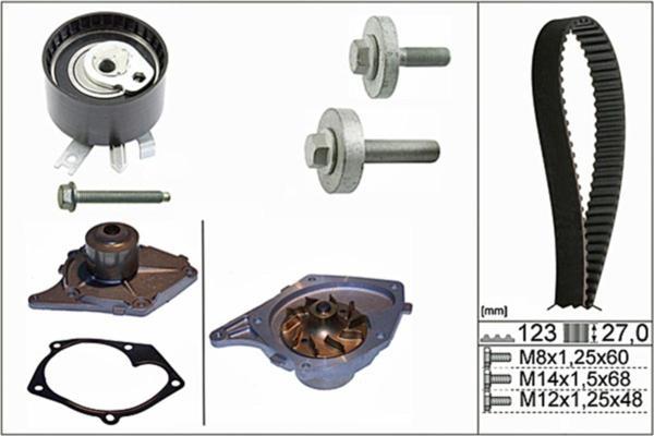 İna Renault Clio / Symbol 1.5 Dci Euro4 Triger Seti Devirdaimli 2002-2008 - Image 1
