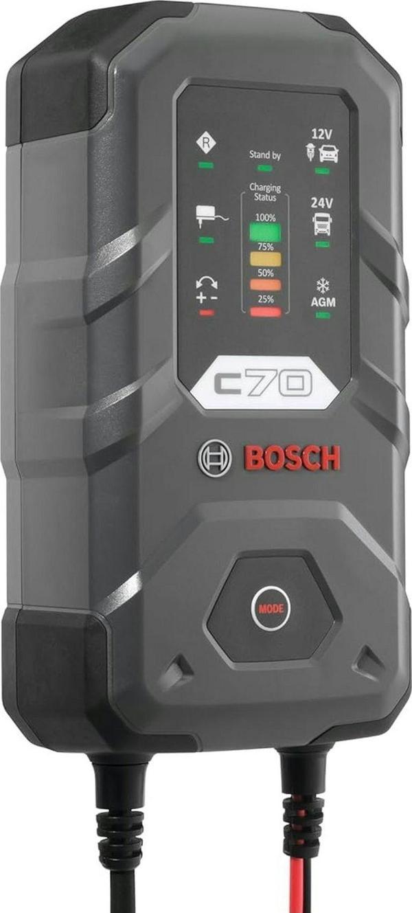 Bosch C70 Akü Şarj Cihazı 12/24V - Image 1