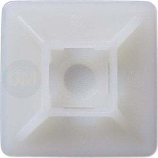 Green Box 28X28 Yapışkanlı Kroşe-Beyaz - Image 1