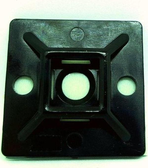 Green Box 28X28 Yapışkanlı Kroşe-Siyah - Image 1