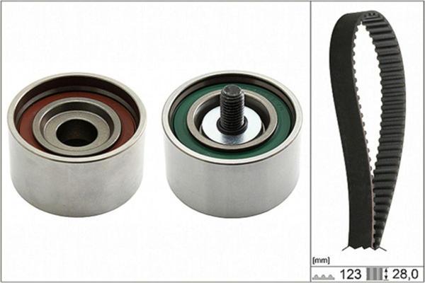 İna Hyundai Matrix 1.5 Crdi Triger Seti Valeo Devirdaimli 2001-2010 - Image 1