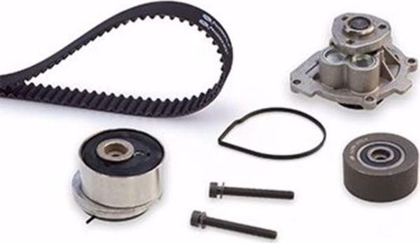 Gates Opel Astra G 1.6 Benzin Triger Seti Valeo Devirdaimli 2000-2009 - Image 1