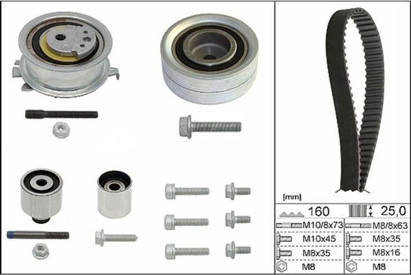 İna Vw Jetta Iv 1.6 2.0 Tdi Triger Seti 2010-2015 - Image 1