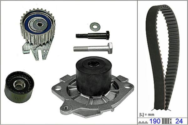 İna Fiat Doblo 1.9 Jtd 1.9 D Triger Seti Devirdaimli 2001-2008 - Image 1