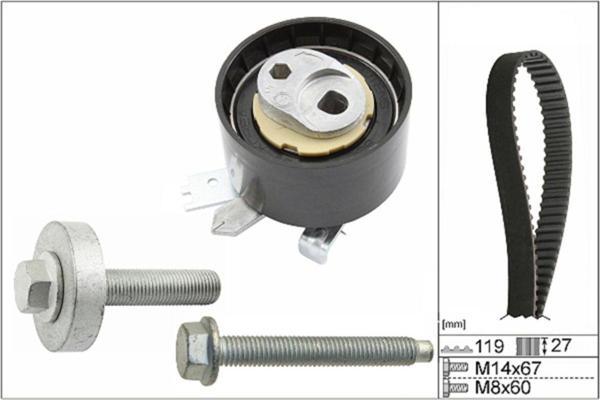 İna Mercedes A 180 Cdi W176 Triger Seti 2012-2018 - Image 1