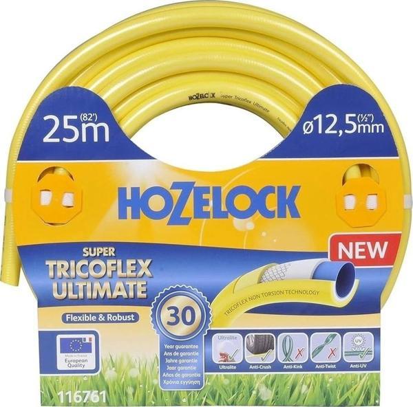 HOZELOCK 116761 25 m 1/2" SUPER TRICOFLEX ULTIMATE HORTUM - Image 1