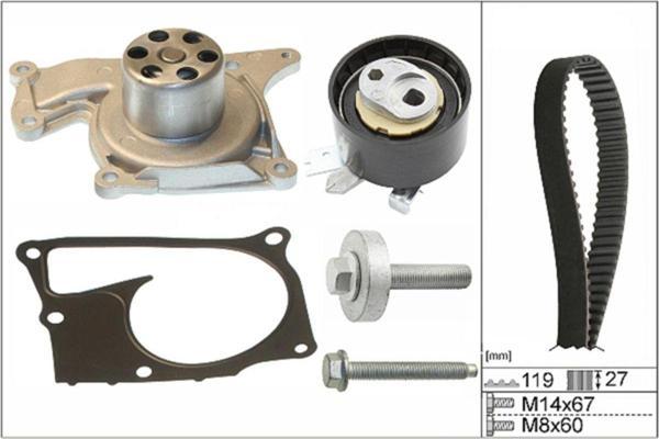İna Mercedes A 180 Cdi W176 Triger Seti Pierburg Devirdaimli 2012-2018 - Image 1