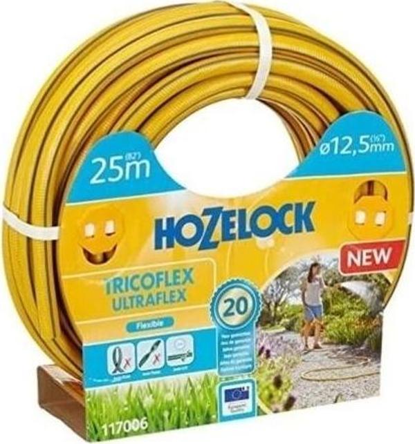 Hozelock 117006 Tricoflex Ultraflex 1/2'' 25 Metre Hortum - Image 1