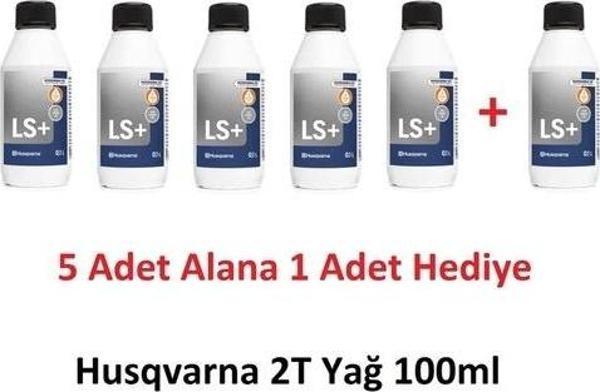 İki Zamanlı Yağ Husqvarna 2t 0,1lt Ls+ - Image 1