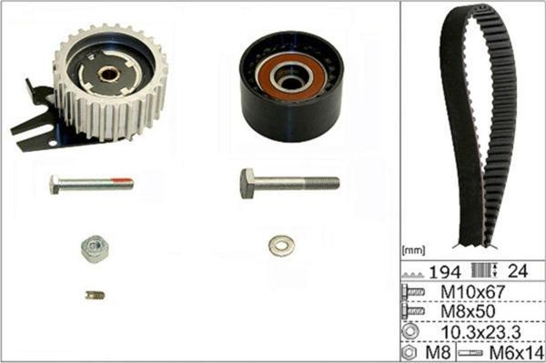 İna Fiat Punto Evo 1.6 D Multijet Triger Seti 2009-2012 - Image 1