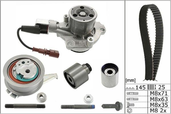 İna Vw Polo Vı 1.6 Tdi Triger Seti Devirdaimli (Sensörlü) 2017-2021 - Image 1