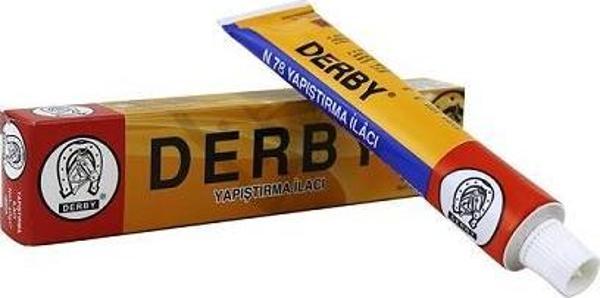 Derby N.78 Kontakt Yapıştırıcı Küçük Tüp 40g - Image 1