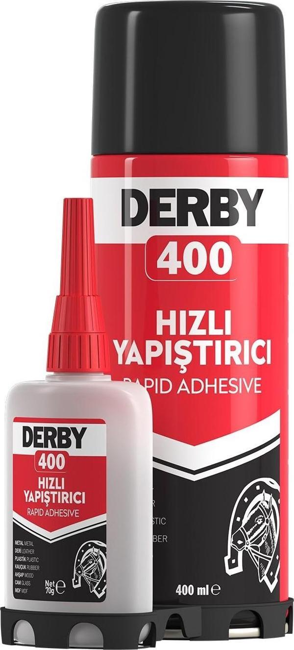 Derby Sprey Yapıştırıcı MDF Aktivatör 400 ML+100 ML - Image 1