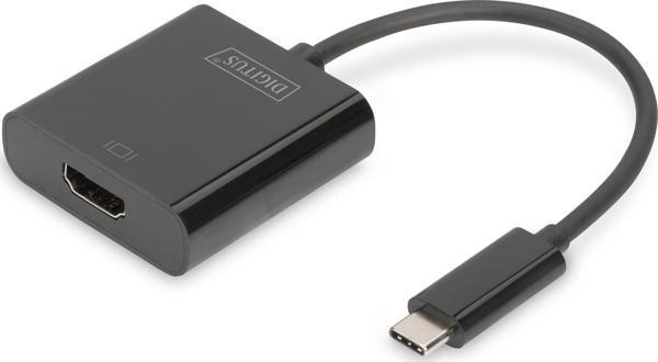 Digitus DA-70852 USB 3.1 (Gen.1)(USB Tip C)HDMI  (Ultra HD, 4K, 3840 x 2160p@30Hz) - Image 1