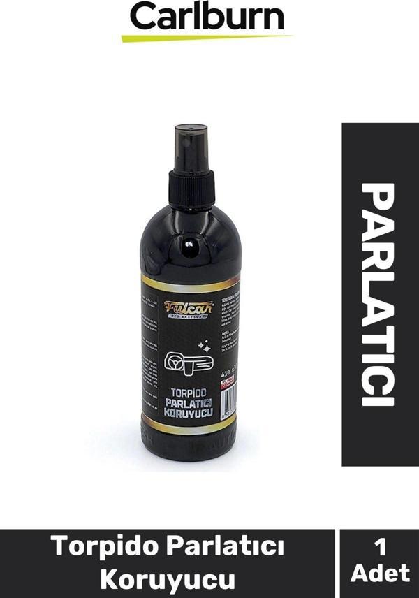 Etkili Formül Canlı Parlak Görünüm Pratik Kolay Kullanım Araba Oto Torpido Parlatıcı Koruyucu - Image 1